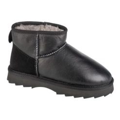 Buty Emu Australia Sharky Micro Town W13154-BLAK czarne. Czarne śniegowce damskie z gumy. Za 783.33 zł.