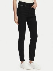 Calvin Klein Jeans Jeansy Classic LV047F488G Czarny Skin Fit. Czarne jeansy damskie Calvin Klein Jeans. Za 409.99 zł.