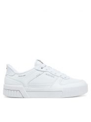 Skechers Sneakersy Jade - Put It In Neutral 185222/WHT Biały. Białe obuwie sportowe damskie Skechers, z materiału, bez zapięcia. Za 339.99 zł.