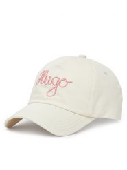 HUGO Czapka z daszkiem Cara-PE 50546591 Écru. Czapki z daszkiem damskie Hugo, bez wzorów, z bawełny. Za 119.99 zł.