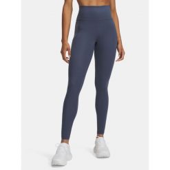 Legginsy treningowe damskie UA Meridian Legging 1382522-044 XS. Szare legginsy damskie Under Armour, xs, bez wzorów. Za 192.99 zł.