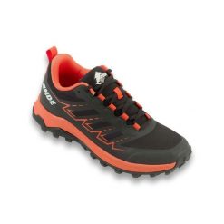 Buty Outdoor Ande Tornado Dorośli. Czarne obuwie trekkingowe damskie Ande, z meshu, bez zapięcia. Za 280.99 zł.