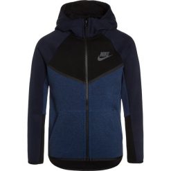 Nike Performance HOODIE Bluza rozpinana obsidian/heather/black/anthracite. Niebieskie bluzy chłopięce Nike Performance, z bawełny. Za 329.00 zł.