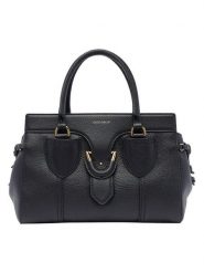 COCCINELLE Skórzana torebka w kolorze czarnym - 30 x 21 x 14 cm rozmiar: onesize. Czarne torebki klasyczne damskie Coccinelle, z materiału, przez ramię, bez dodatków. Za 1,071.14 zł.