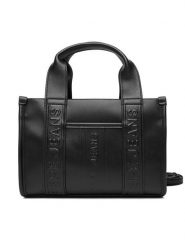 Pepe Jeans Torebka Zadie Marrel PL0300008 Czarny. Czarne torebki klasyczne damskie Pepe Jeans, z jeansu, bez dodatków. Za 309.99 zł.