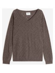 Perfect Cashmere Kaszmirowy sweter "Madison" w kolorze brązowym rozmiar: M. Brązowe swetry klasyczne damskie Perfect Cashmere, m, z kaszmiru, bez kołnierzyka. Za 413.99 zł.