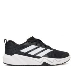 Buty na siłownię adidas. Czarne obuwie sportowe damskie Adidas, bez zapięcia, na fitness i siłownię. Za 299.99 zł.