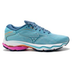 Buty do biegania damskie Mizuno Wave Ultima 14. Białe obuwie sportowe damskie Mizuno, bez zapięcia, do biegania, mizuno wave. Za 439.99 zł.