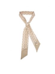 Guess Chusta AW5488 POL03 Beżowy. Brązowe chusty damskie Guess, z aplikacjami, z poliesteru. Za 119.99 zł.