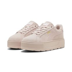 Damskie buty sportowe Karmen PUMA Rose Quartz Pink. Czerwone obuwie sportowe casual damskie Puma, z zamszu, trekkingowe. Za 473.00 zł.