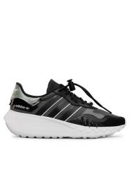 Adidas Sneakersy Choigo FY6503 Czarny. Czarne obuwie sportowe damskie Adidas, z materiału, bez zapięcia. Za 349.99 zł.