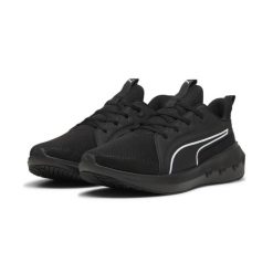 Buty do biegania SOFTRIDE Carson PUMA. Białe obuwie sportowe damskie Puma, z materiału, bez zapięcia, do biegania. Za 263.00 zł.
