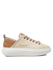 Alexander Smith Sneakersy Wembley ASBAWYW 0464 CRM Écru. Obuwie sportowe damskie Alexander Smith, ze skóry, bez zapięcia. Za 579.99 zł.
