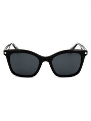 Polaroid Damskie okulary przeciwsłoneczne w kolorze czarno-granatowym rozmiar: 51. Czarne okulary przeciwsłoneczne damskie Polaroid. Za 164.95 zł.