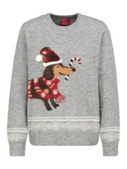 Sublevel Sweter w kolorze szarym rozmiar: XXL. Szare swetry klasyczne damskie Sublevel, xxl, bez kołnierzyka. Za 135.49 zł.