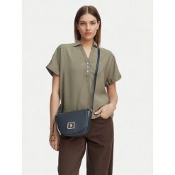 Torebka U.S. Polo Assn. Niebieskie listonoszki damskie U.S. Polo Assn., bez wzorów, bez dodatków. Za 114.99 zł.