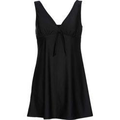 Sukienka kąpielowa. Czarne sukienki damskie bonprix, bez wzorów, eleganckie, bez ramiączek. Za 134.99 zł.
