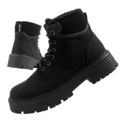 Buty trapery zimowe za kostkę damskie O'neill ocieplane. Czarne trapery damskie O'Neill, na zimę, z gumy, za kostkę, bez zapięcia. Za 239.00 zł.
