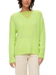 S.OLIVER RED LABEL Sweter w kolorze jasnozielonym rozmiar: 44. Zielone swetry klasyczne damskie s.Oliver RED LABEL, s, bez kołnierzyka. Za 100.99 zł.