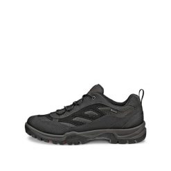 Damskie buty trekkingowe Ecco Xpedition III. Czarne obuwie trekkingowe damskie ECCO, z gore-texu, bez zapięcia. Za 520.65 zł.