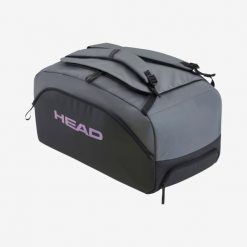 Torba Duffle Head Pro X Sport. Czarne torby sportowe Head, bez wzorów, z materiału, duże. Za 400.00 zł.