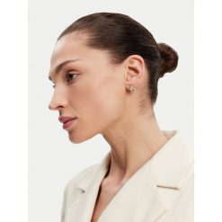 Kolczyki Guess. Żółte kolczyki damskie Guess, złote. Za 209.99 zł.