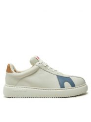 Camper Sneakersy Twins K201311-039 Biały. Białe obuwie sportowe damskie Camper, ze skóry, bez zapięcia. W wyprzedaży za 419.99 zł.
