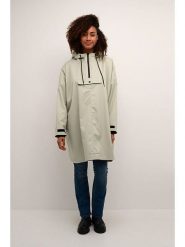 Cream Płaszcz przeciwdeszczowy w kolorze beżowym rozmiar: L/XL. Brązowe płaszcze damskie Cream, l, bez wzorów, bez kaptura. Za 231.13 zł.