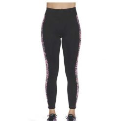 Legginsy Damskie Skechers. Czarne legginsy damskie Skechers, bez wzorów. Za 176.99 zł.