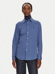 Polo Ralph Lauren Koszula 211932522007 Niebieski Regular Fit. Niebieskie koszule damskie Polo Ralph Lauren, xl, bez wzorów, z bawełny, bez kołnierzyka, bez ramiączek. Za 339.99 zł.