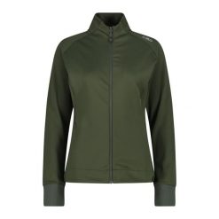 Kurtka damska CMP. Zielone kurtki damskie CMP, xl, bez wzorów, bez kaptura. Za 290.50 zł.