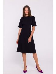 Stylove Sukienka w kolorze czarnym rozmiar: M. Czarne sukienki damskie Stylove, bez wzorów, bez ramiączek. Za 262.91 zł.