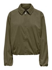 ONLY Kurtka przejściowa w kolorze khaki rozmiar: XS. Brązowe kurtki damskie Only, xs, bez wzorów, bez kaptura. Za 184.95 zł.