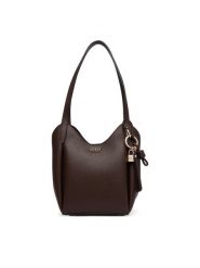Guess Torebka Melody HWBG97 35030 Brązowy ciemny. Brązowe torebki klasyczne damskie Guess, ze skóry, bez dodatków. Za 584.99 zł.