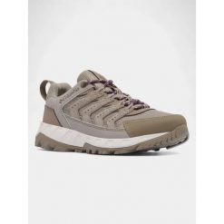 Buty Damskie Columbia Strata TraiL Low. Szare obuwie trekkingowe damskie Columbia, bez zapięcia. Za 469.00 zł.
