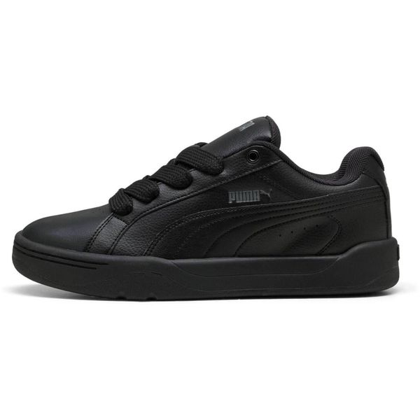 Buty sportowe Puma Park Lifestyle Easy. Czarne obuwie sportowe casual damskie Puma, ze skóry ekologicznej, bez zapięcia. Za 390.00 zł.