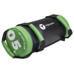 Funkcjonalna torba Tanga sports 22 Øx55 cm. Czarne torby sportowe TANGA SPORTS, bez wzorów, ze skóry. Za 414.50 zł.