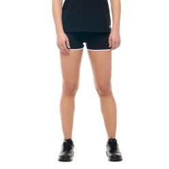 Odzież sportowa z sznurek regulacyjny na co dzień. Czarna obuwie sportowe damskie LEONE 1947 APPAREL, z bawełny, bez zapięcia, na fitness i siłownię. Za 109.46 zł.