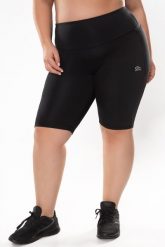 Spodenki fitness damskie Rough Radical Optimal Shorts Plus size. Czarne spodenki sportowe damskie ROUGH RADICAL, l, bez wzorów, z dzianiny, na fitness i siłownię. Za 129.00 zł.