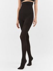 Calvin Klein Rajstopy Damskie 701218758 Czarny. Czarne rajstopy Calvin Klein, bez wzorów, z syntetyku. Za 79.99 zł.
