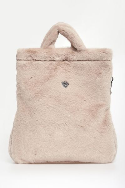 Torebka futerkowy shopper DIEGO M. Shopper bag DIEGO M, bez wzorów, bez dodatków. Za 879.00 zł.
