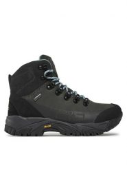 CMP Trekkingi Dhenieb Trekking Shoe Wp 30Q4716 Czarny. Czarne obuwie trekkingowe damskie CMP, ze skóry, bez zapięcia. Za 389.99 zł.