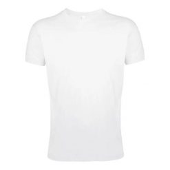 Koszulka Regent Slim Unisex Dla Dorosłych. Białe bluzki damskie SOL'S, s, bez wzorów, sportowe, bez kołnierzyka, bez ramiączek. Za 32.99 zł.