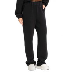 Damskie spodnie dresowe Gym Glamour. Białe spodnie sportowe damskie GYM GLAMOUR, s, bez wzorów, z bawełny, na fitness i siłownię. Za 586.15 zł.