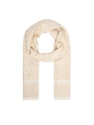Liu Jo Szal 2F6029 T119A Beżowy. Brązowe szaliki damskie Liu Jo, bez wzorów, z wiskozy. Za 249.99 zł.