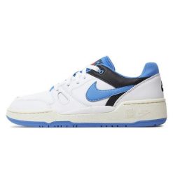 Buty Sportowe Damskie Nike Full Force Lo. Białe obuwie sportowe casual damskie Nike, bez zapięcia. Za 316.75 zł.