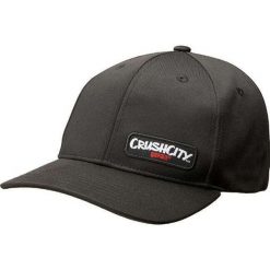 Czapka z daszkiem Rapala Crushcity. Czarne czapki z daszkiem damskie RAPALA, bez wzorów, z materiału. Za 158.00 zł.