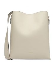 GINO ROSSI Torebka EO-WEN-3 Écru. Torebki klasyczne damskie Gino Rossi, z materiału, bez dodatków. Za 349.99 zł.