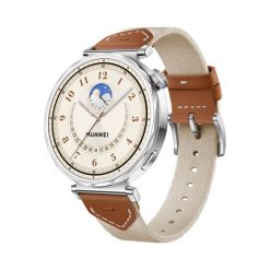 Huawei Watch GT 5 41mm Brązowy. Brązowe zegarki damskie ceramiczne. Za 899.00 zł.