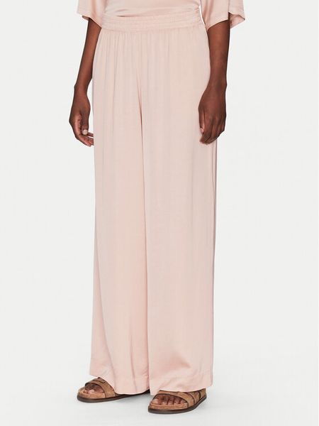 ViCOLO Spodnie materiałowe TD0008 Różowy Relaxed Fit. Czerwone spodnie materiałowe damskie ViCOLO, bez wzorów, z materiału. Za 169.99 zł.